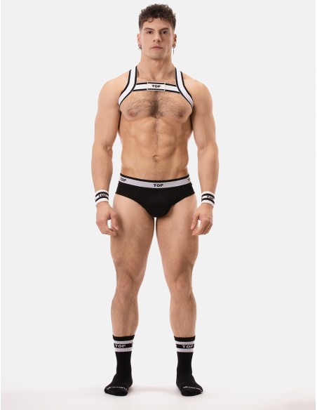 Barcode Berlin - Identity Briefs Top - Black
