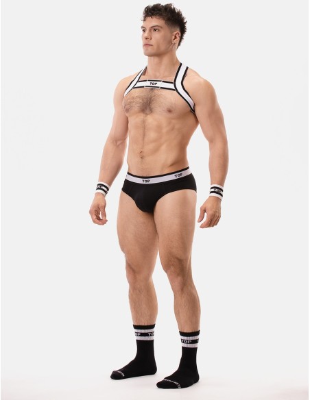 Barcode Berlin - Identity Briefs Top - Black