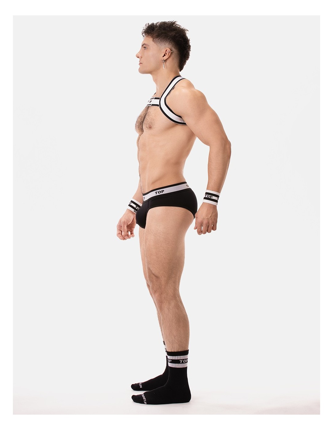 Barcode Berlin - Identity Briefs Top - Black