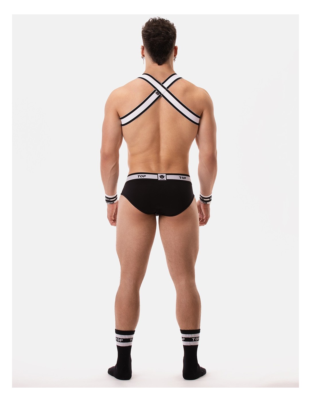 Barcode Berlin - Identity Briefs Top - Black