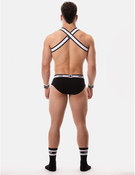 Barcode Berlin - Identity Briefs Top - Black