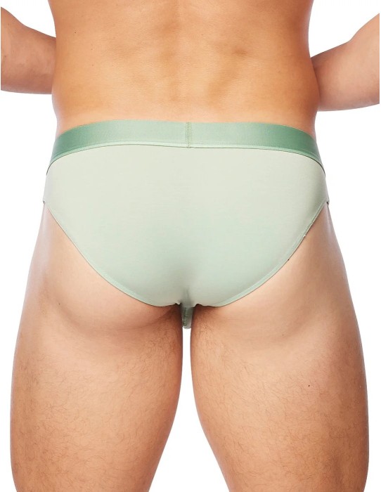 Obviously Apparel - PrimeMan Hipster Briefs - Mint 2