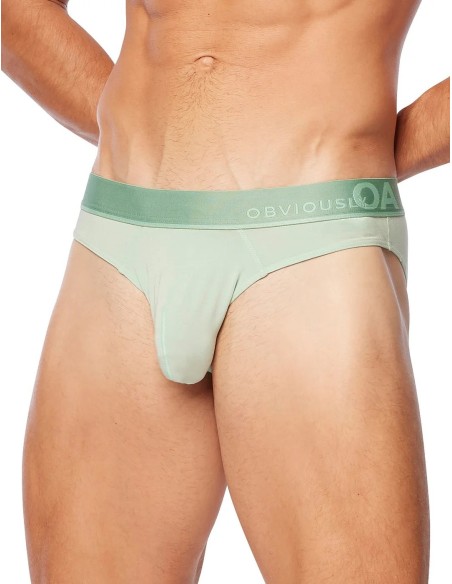 Obviously Apparel - PrimeMan Hipster Briefs - Mint