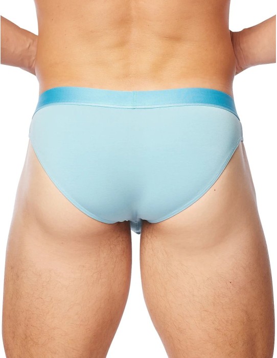 Obviously Apparel - PrimeMan Hipster Briefs - Sky 2