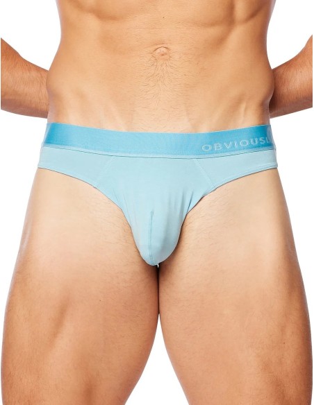 Obviously Apparel - PrimeMan Hipster Briefs - Sky