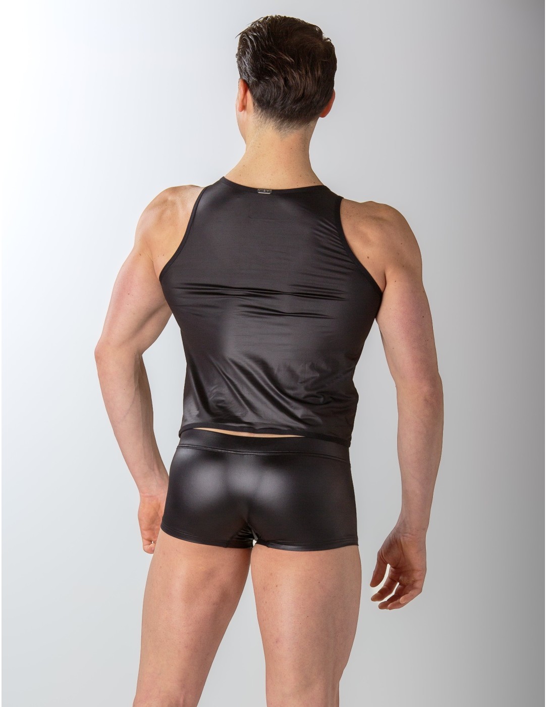 WOH - Night Universe Lace-Up Tanktop - Black...