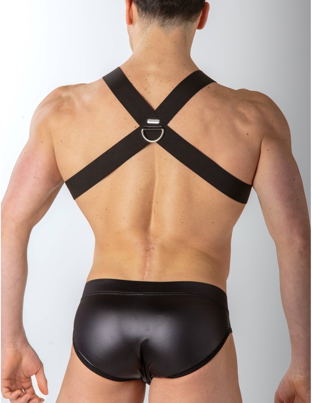 WOH - Night Universe Lace-Up Harness - Black...