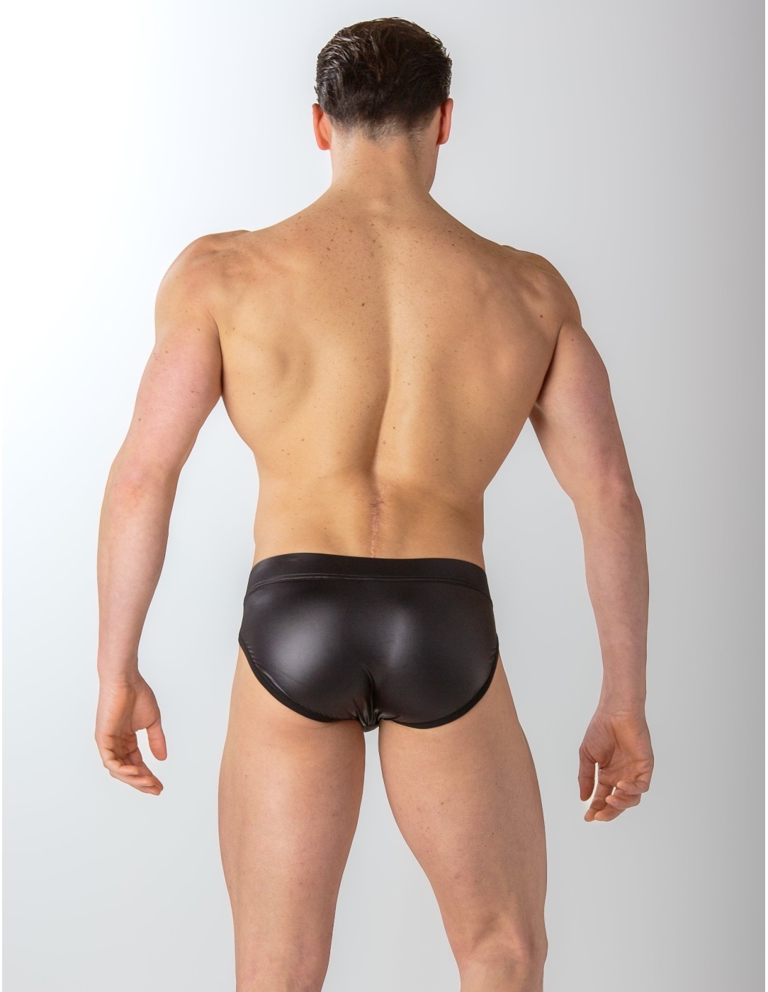 WOH - Night Universe Lace-Up Briefs - Black...