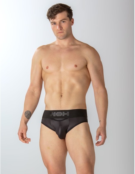 WOH - Night Universe Briefs - Black Leatherette