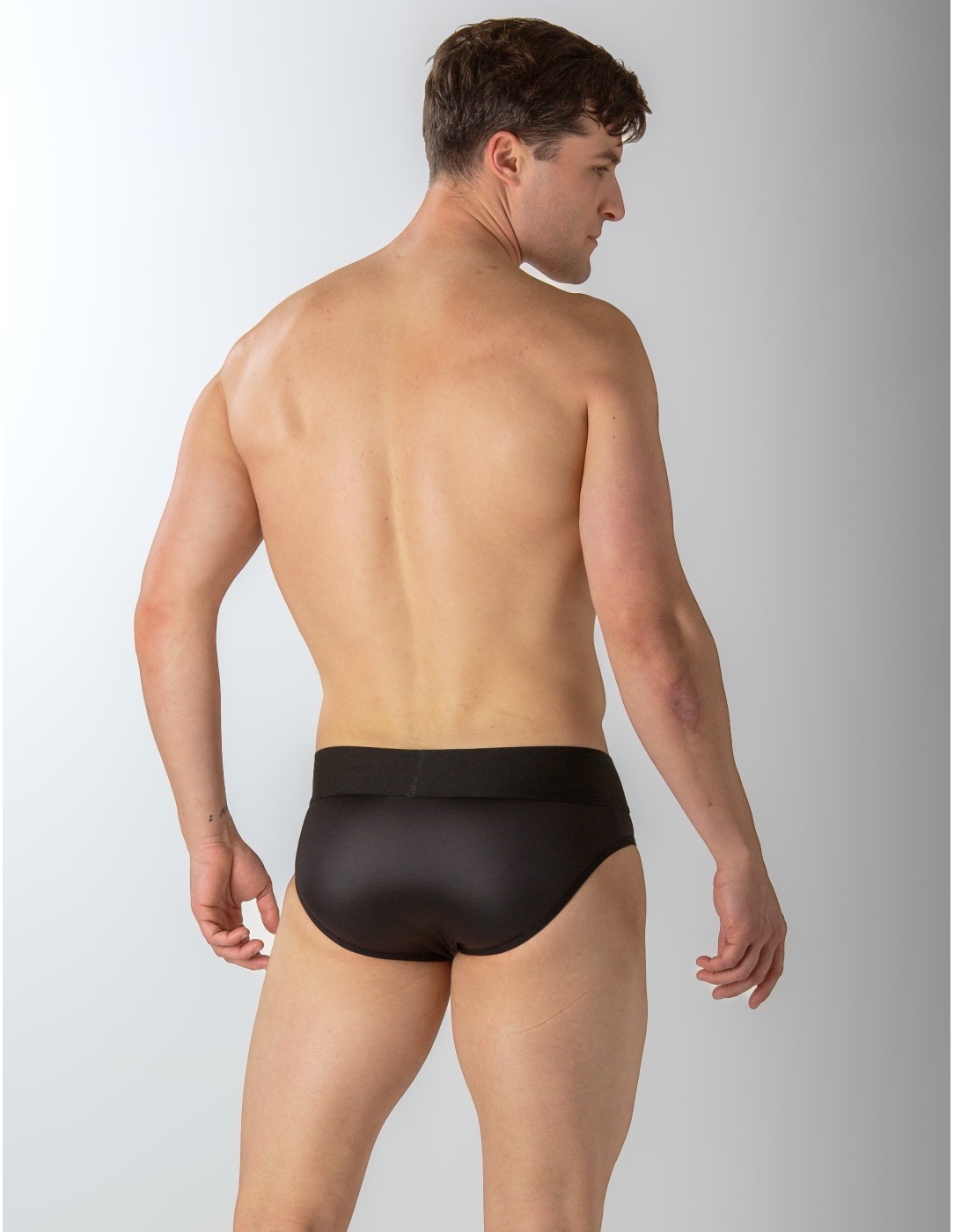 WOH - Night Universe Briefs - Black Leatherette