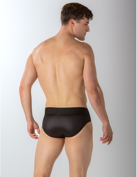 WOH - Night Universe Briefs - Black Leatherette