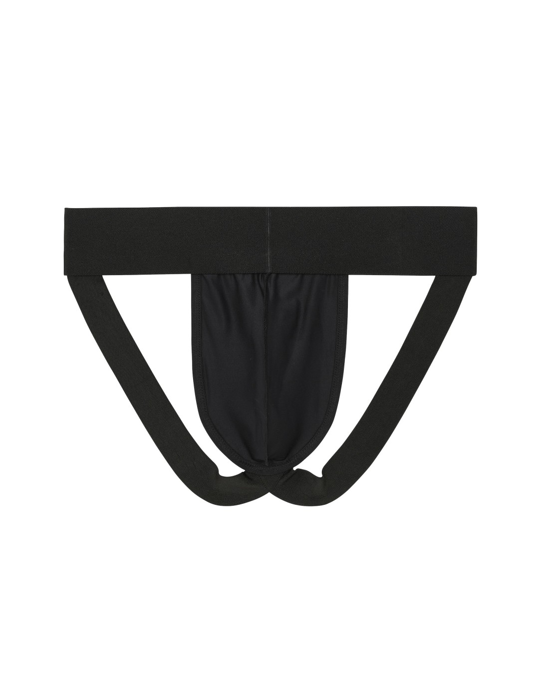 WOH - Night Universe Jockstrap - Black Leatherette