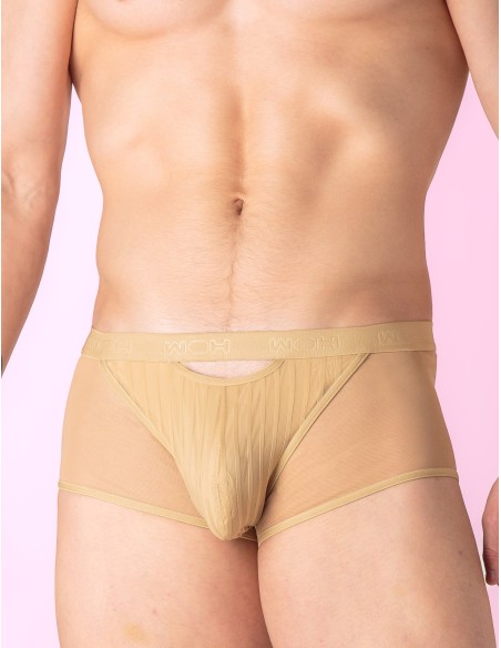 WOH - Personal Allure Stripe Trunks - Beige