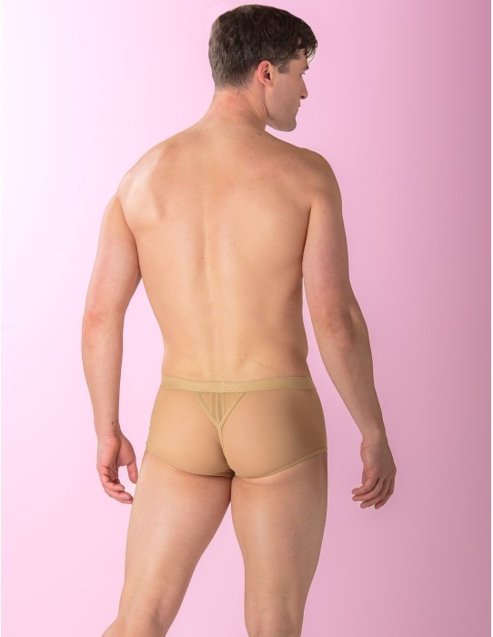 WOH - Personal Allure Stripe Trunks - Beige 2