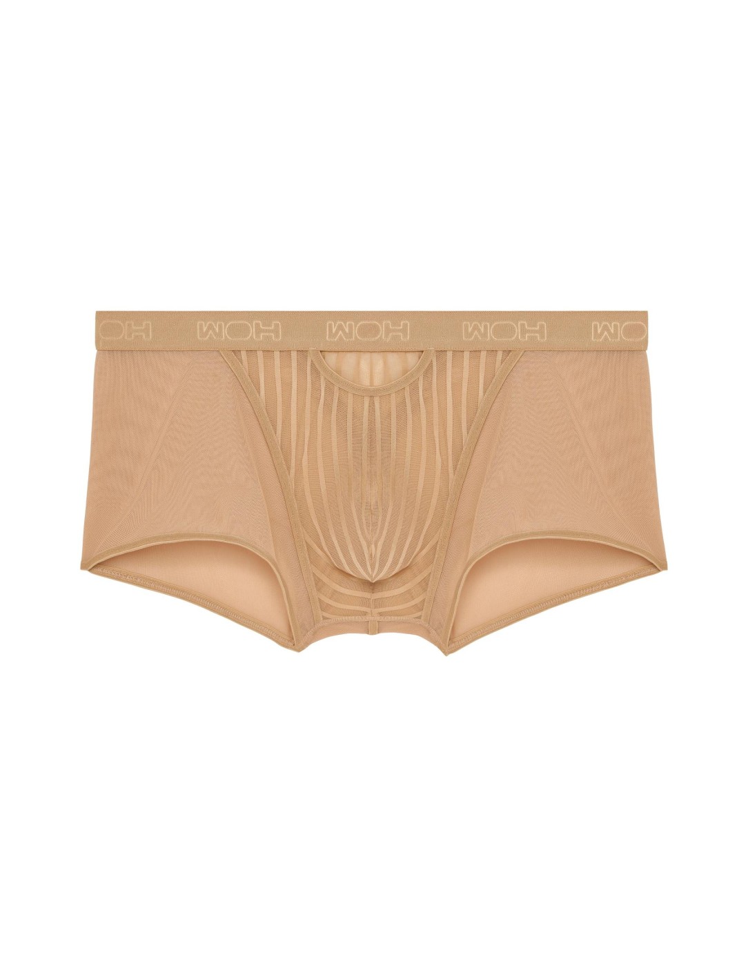 WOH - Personal Allure Stripe Trunks - Beige