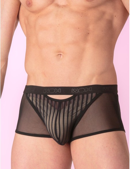 WOH - Personal Allure Stripe Trunks - Black