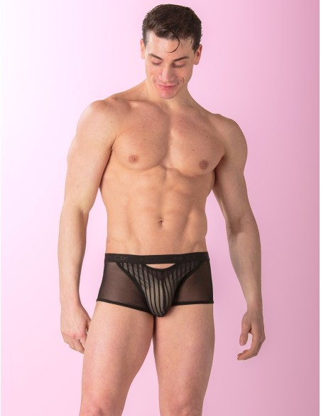 WOH - Personal Allure Stripe Trunks - Black