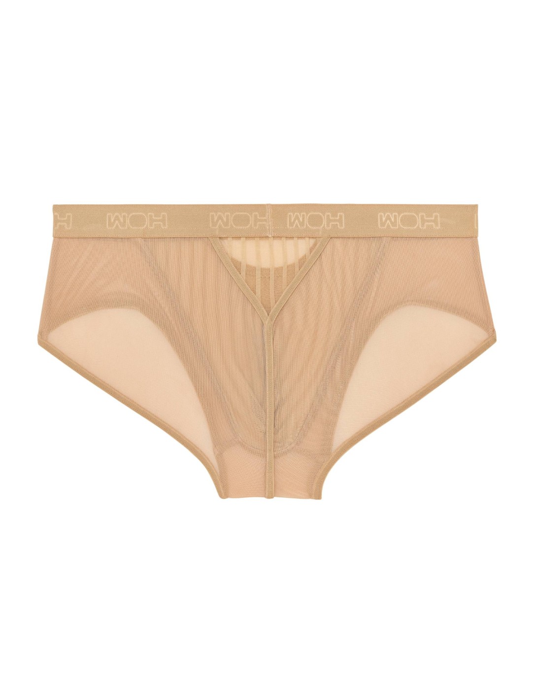 WOH - Personal Allure Stripe Briefs - Beige