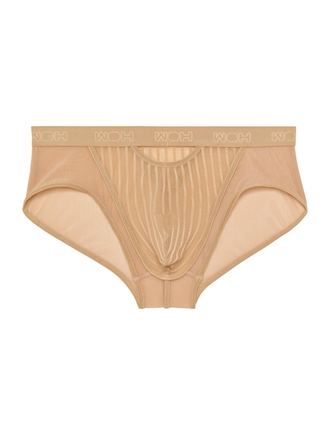 WOH - Personal Allure Stripe Briefs - Beige