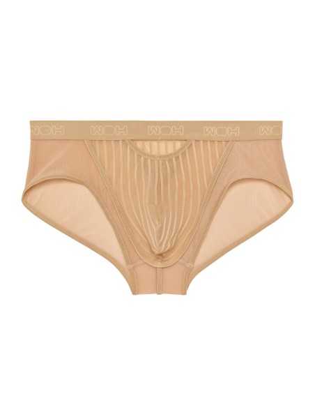 WOH - Personal Allure Stripe Briefs - Beige