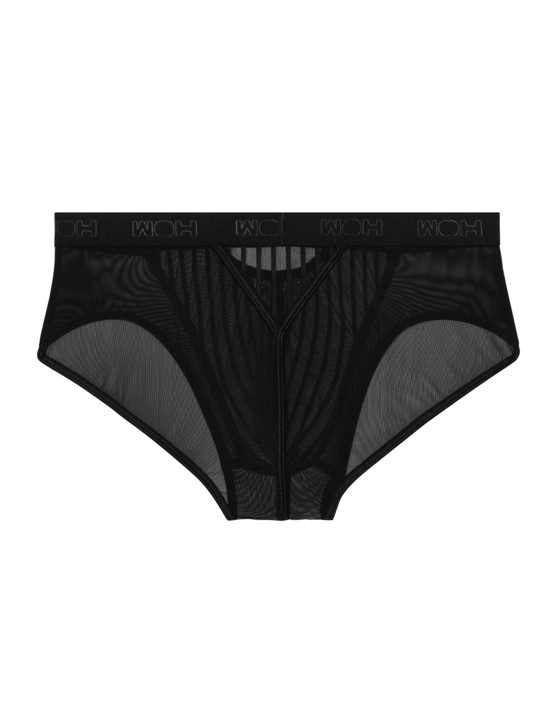 WOH - Personal Allure Stripe Briefs - Black