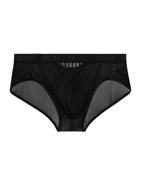 WOH - Personal Allure Stripe Briefs - Black