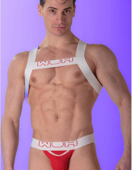 WOH - Sexy Fun Harness - White