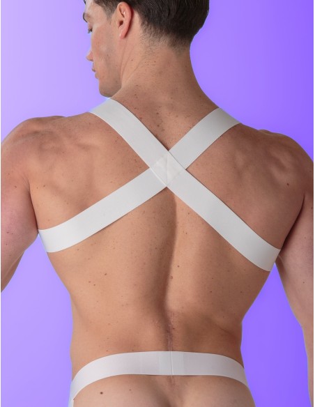 WOH - Sexy Fun Harness - White