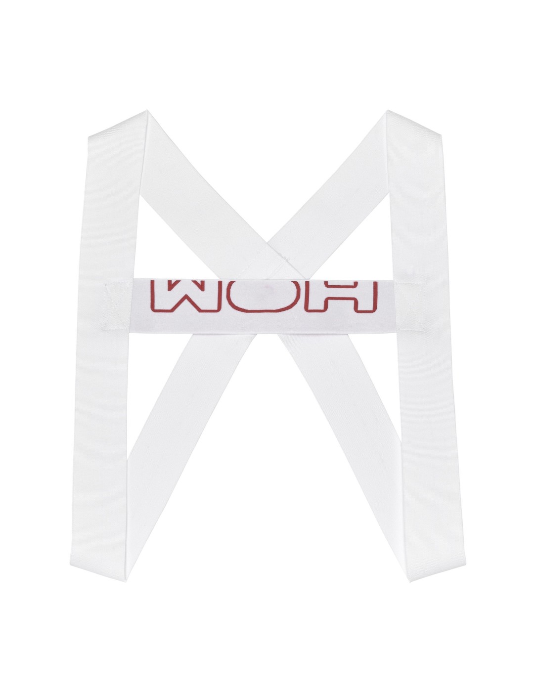 WOH - Sexy Fun Harness - White