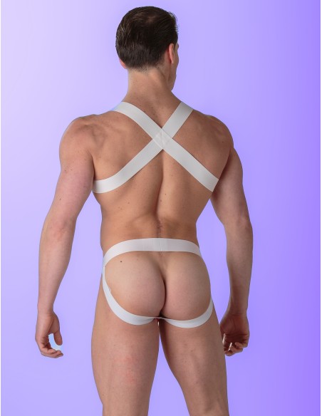 WOH - Sexy Fun Harness - White