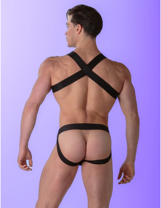 WOH - Sexy Fun Harness - Black 2