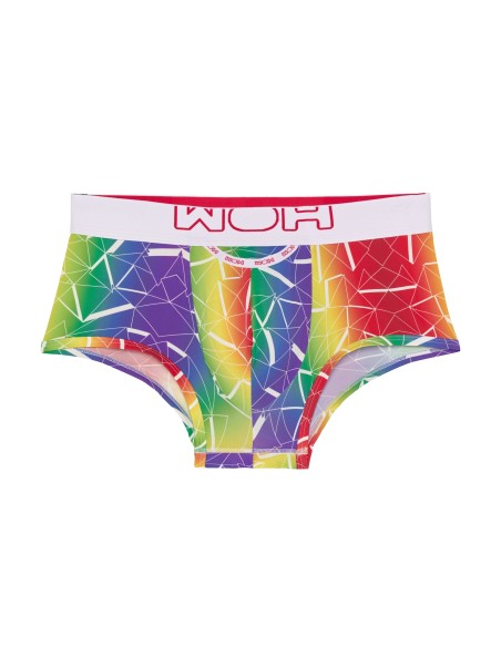 WOH - Sexy Fun Pride Trunks - Triangles