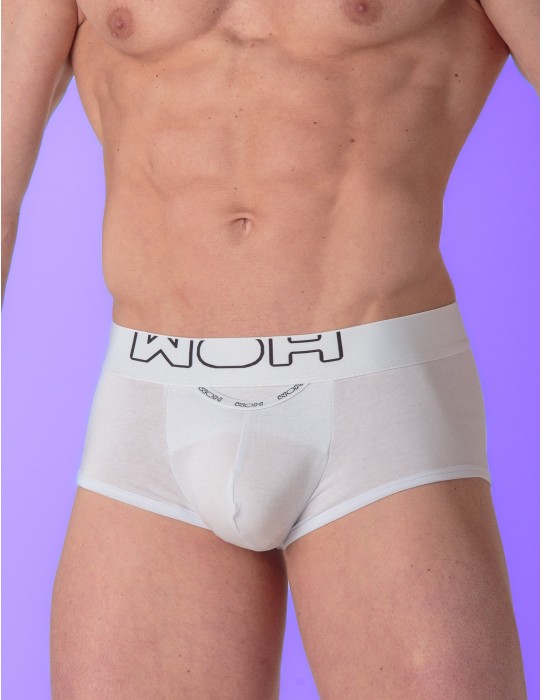 WOH - Sexy Fun Trunks - White