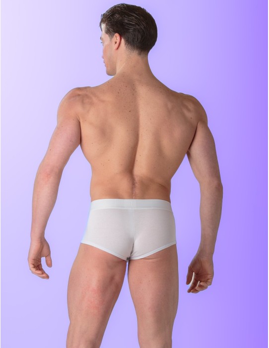 WOH - Sexy Fun Trunks - White 2