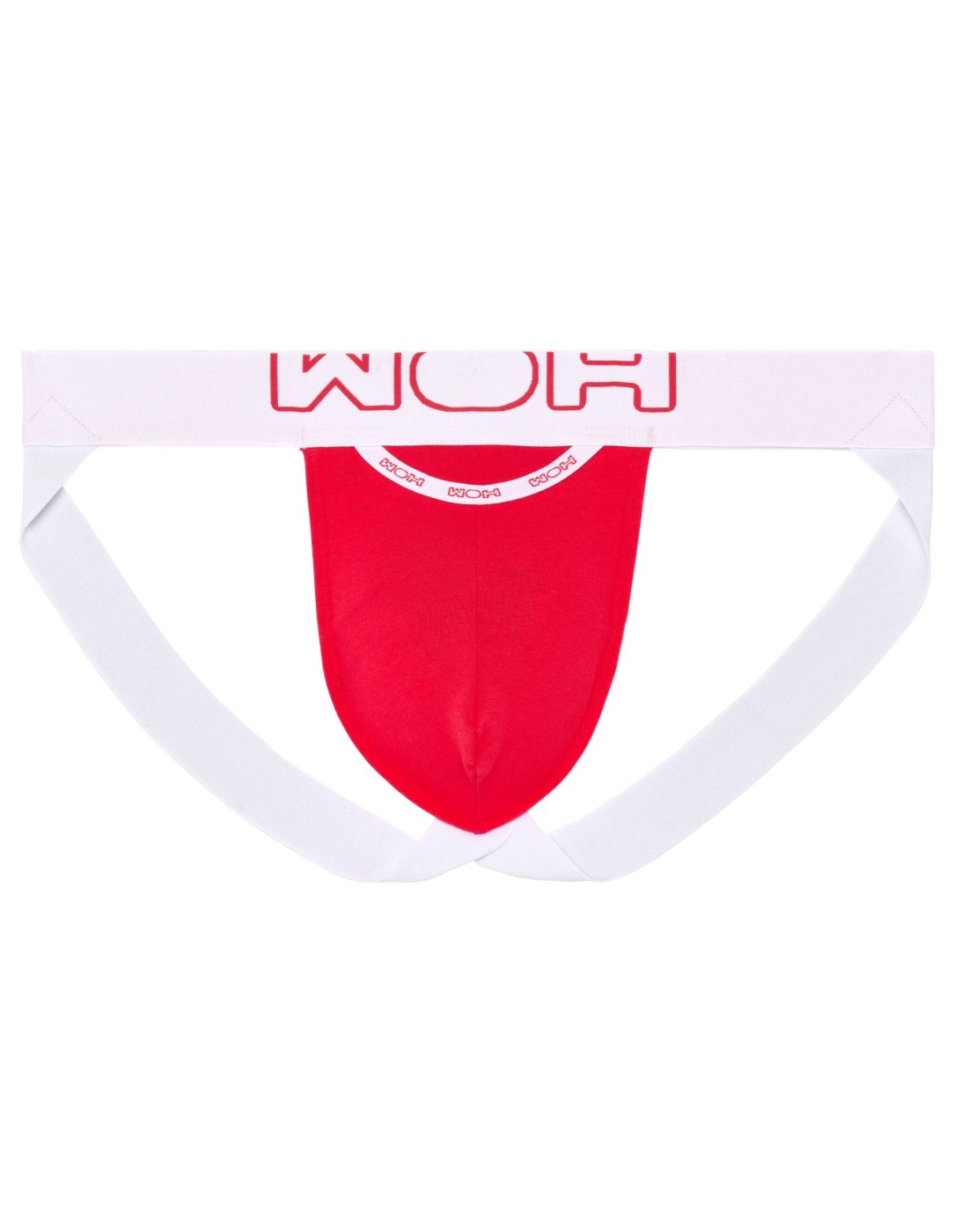 WOH - Sexy Fun Jockstrap - Red