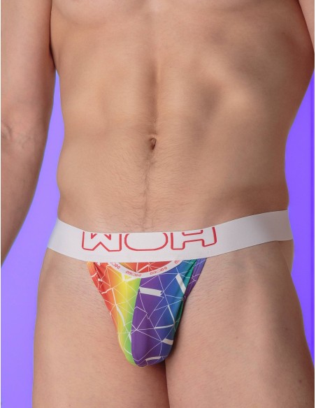 WOH - Sexy Fun Pride Thong - Triangles