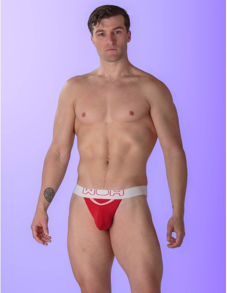 WOH - Sexy Fun Thong - Red