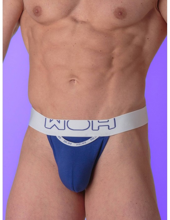 WOH - Sexy Fun Thong - Blue
