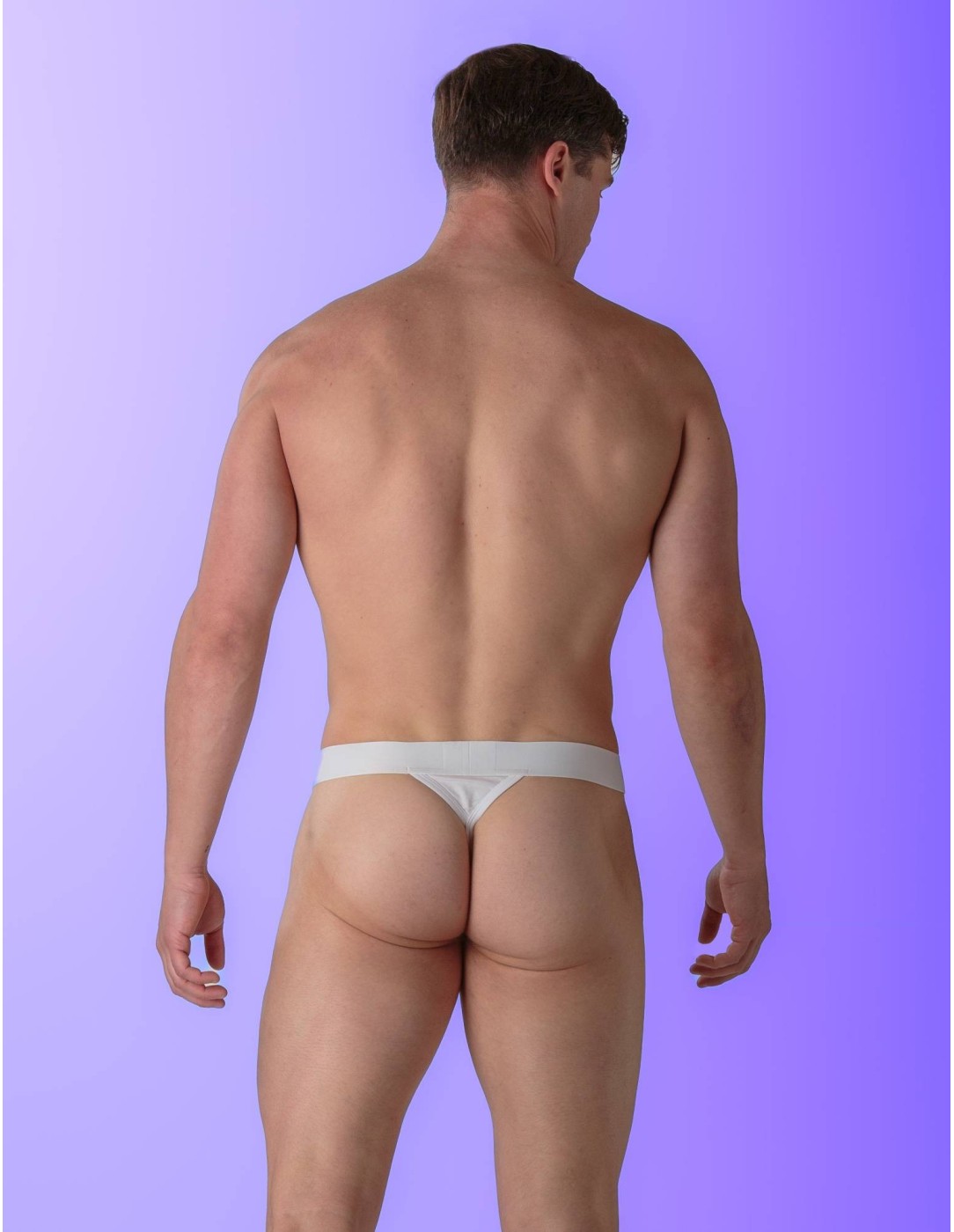 WOH - Sexy Fun Thong - White