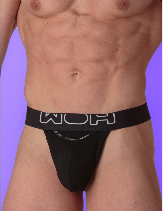 WOH - Sexy Fun Thong - Black