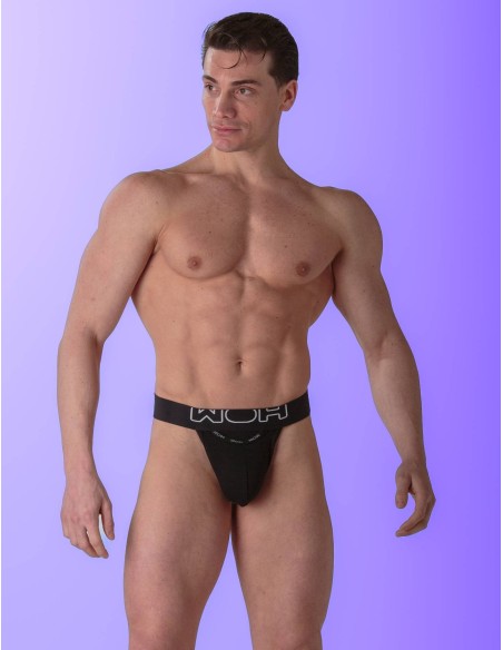 WOH - Sexy Fun Thong - Black
