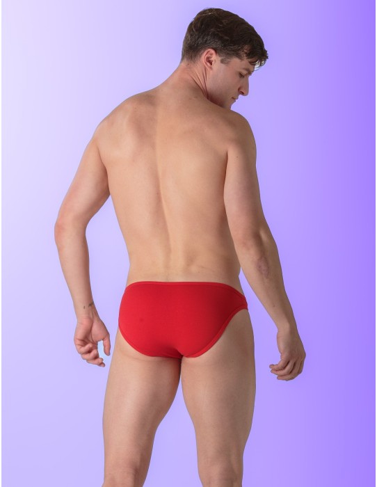 WOH - Sexy Fun Micro Briefs - Red 2