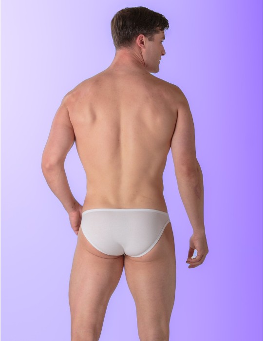 WOH - Sexy Fun Micro Briefs - White 2