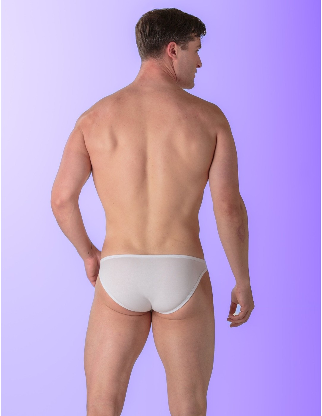 WOH - Sexy Fun Micro Briefs - White