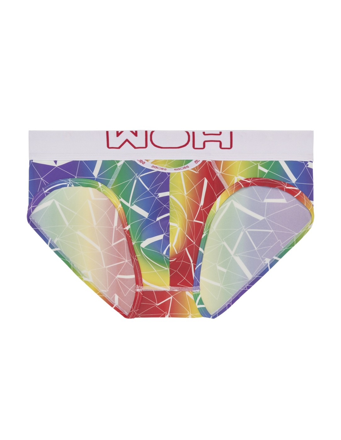 WOH - Sexy Fun Pride Briefs - Triangles
