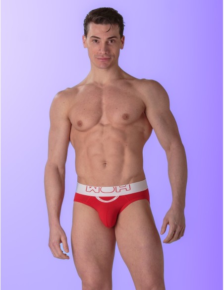 WOH - Sexy Fun Briefs - Red