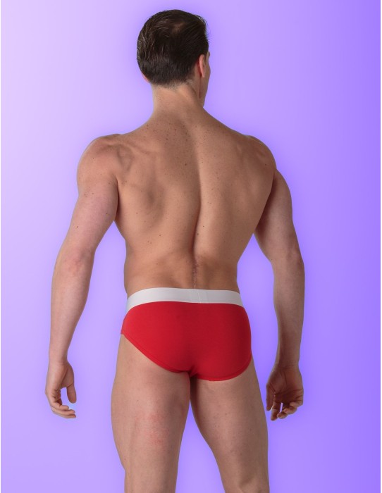 WOH - Sexy Fun Briefs - Red 2