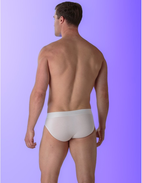 WOH - Sexy Fun Briefs - White 2