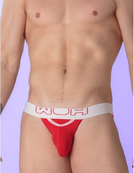 WOH - Sexy Fun Tanga Briefs - Red