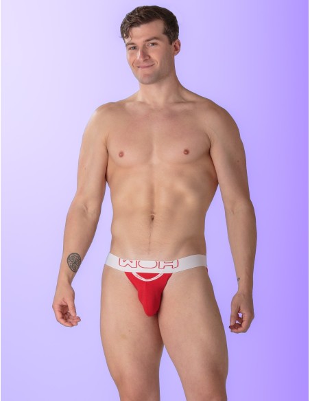 WOH - Sexy Fun Tanga Briefs - Red